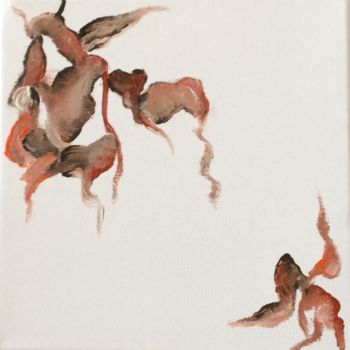 Pittura intitolato "Autumn falls" da Lrog, Opera d'arte originale