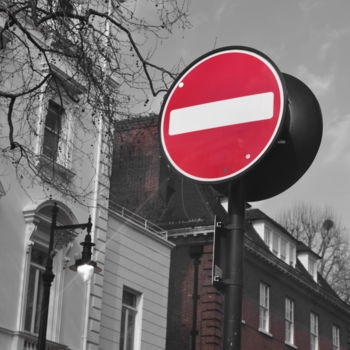 Photography titled "Sign" by Ophélie Croquet, Original Artwork, Manipulated Photography