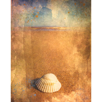 Arts numériques intitulée "Shell" par Csaba Deak, Œuvre d'art originale, Travail numérique 2D