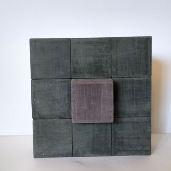 Scultura intitolato "Cubes" da Cubeart Boitoart, Opera d'arte originale, Plastica