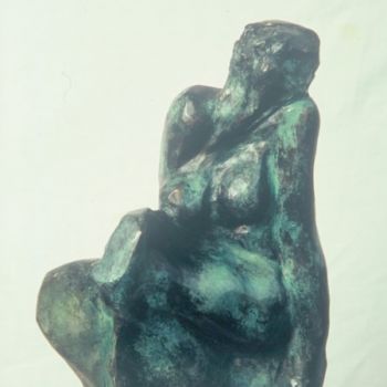 Sculpture titled "la pensée" by Antoine Culcasi, Original Artwork