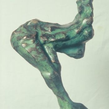 Sculpture titled "femme cambrée" by Antoine Culcasi, Original Artwork