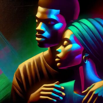 Digitale Kunst mit dem Titel "Wapendanao" von Cultureblitz, Original-Kunstwerk, Digitale Malerei