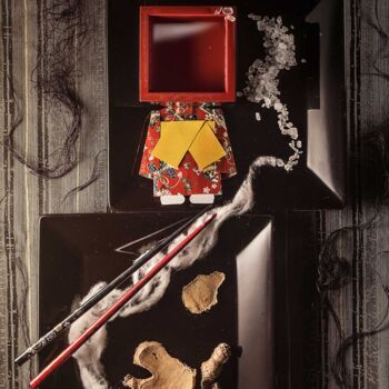 Photographie intitulée "Japan One" par Cunha, Œuvre d'art originale, Photographie numérique