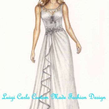 Digital Arts titled "Fashion design cust…" by Luigi Carlo, Original Artwork, Other