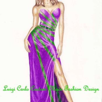 Digital Arts titled "Fashion Design Cust…" by Luigi Carlo, Original Artwork, Other