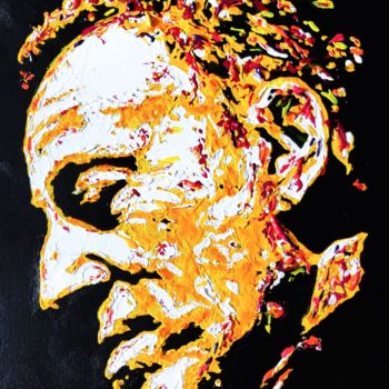 Картина под названием "Bruce Springsteen..…" - William Chemin, Подлинное произведение искусства, Акрил
