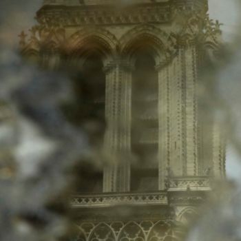 「Notre Dame de Paris…」というタイトルの写真撮影 Cyneyeによって, オリジナルのアートワーク