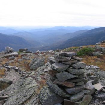 Photography titled "Hiking Mt Washington" by Cynthia Brown Yackenchick, Original Artwork