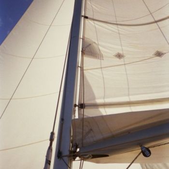 Photography titled "Sails" by Cynthia Brown Yackenchick, Original Artwork