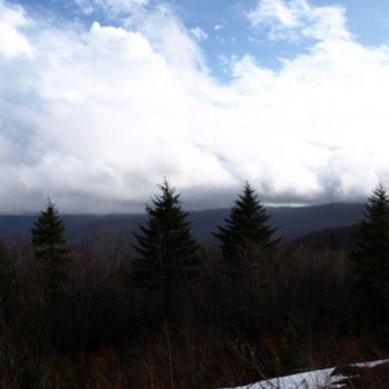 Photography titled "Looking West" by Cynthia Brown Yackenchick, Original Artwork