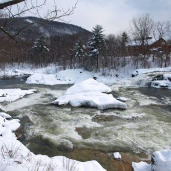 제목이 "The SF Dam"인 사진 Cynthia Brown Yackenchick로, 원작