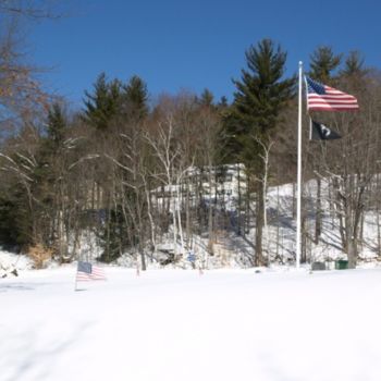 Photography titled "American Flag #4" by Cynthia Brown Yackenchick, Original Artwork