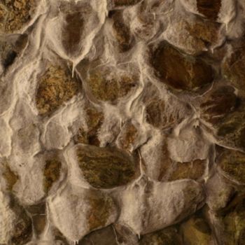 Photography titled "Mineral Coated Rocks" by Cynthia Brown Yackenchick, Original Artwork