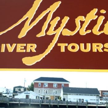 Photography titled "Mystic River Tours" by Cynthia Brown Yackenchick, Original Artwork
