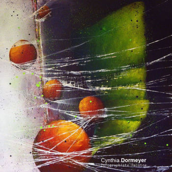 Malarstwo zatytułowany „La maison mère” autorstwa Cynthia Dormeyer, Oryginalna praca, Akryl