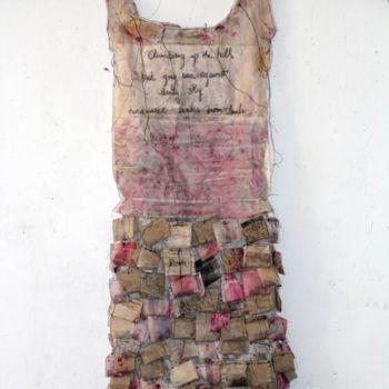 Картина под названием ""Haiku-tea-dress" C…" - Cynthia Fusillo, Подлинное произведение искусства