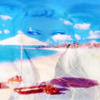 Digital Arts titled "ISLAND LOVE" by Kairos888maranatha, Original Artwork