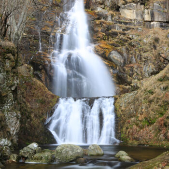 Photography titled "Cascade" by Cyril Comtat, Original Artwork, Digital Photography