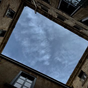 Fotografie getiteld "SKY" door Cyril Deramaudt, Origineel Kunstwerk