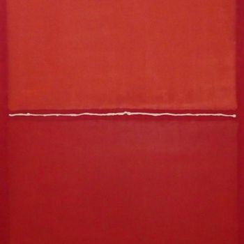 Ζωγραφική με τίτλο "Slowly Slipping int…" από Cyril Walker, Αυθεντικά έργα τέχνης, Λάδι