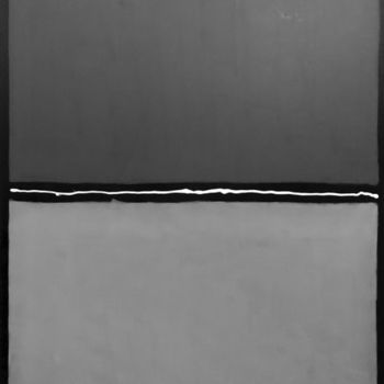 Pittura intitolato "Sea Of Darkness" da Cyril Walker, Opera d'arte originale, Smalto