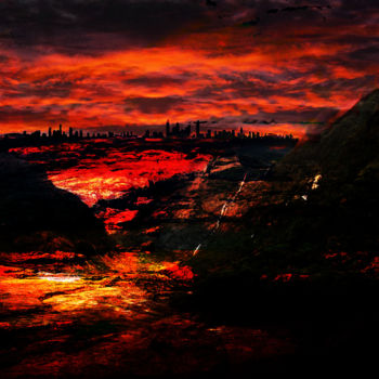 Digital Arts titled "GOLD COAST 4018" by Cyzz0r, Original Artwork