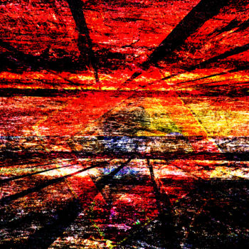 Digitale Kunst mit dem Titel "RAINBOW" von Cyzz0r, Original-Kunstwerk