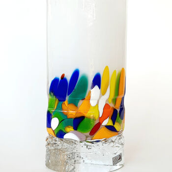 Design intitolato "Colorful Artisitc V…" da Czech Art Glass, Opera d'arte originale, Tavola arte