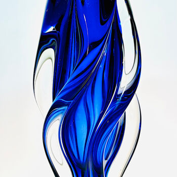"Josef Hospodka Eleg…" başlıklı Design Czech Art Glass tarafından, Orijinal sanat, Masa Sanatı