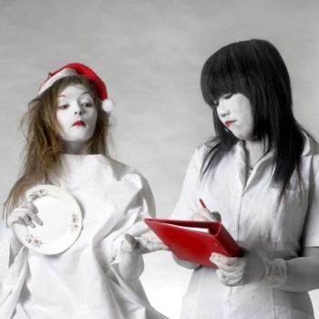 "Patient and Nurse" başlıklı Fotoğraf Christina Zuloaga tarafından, Orijinal sanat