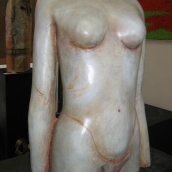 Sculpture titled "Nudino" by D'Ambros Aferrigno, Original Artwork