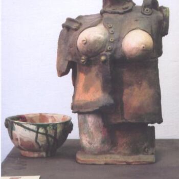 Sculpture titled "body seno" by D'Ambros Aferrigno, Original Artwork