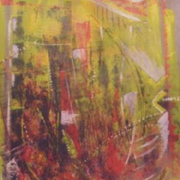 Pittura intitolato "Passeggiata nel sog…" da D'Ambros Aferrigno, Opera d'arte originale
