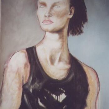 Painting titled "SARA" by D'Ambros Aferrigno, Original Artwork