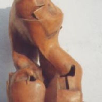 Skulptur mit dem Titel "Forma" von D'Ambros Aferrigno, Original-Kunstwerk