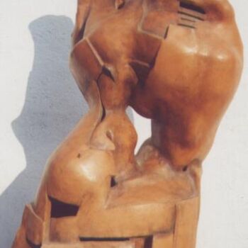 Sculpture titled "Forma" by D'Ambros Aferrigno, Original Artwork