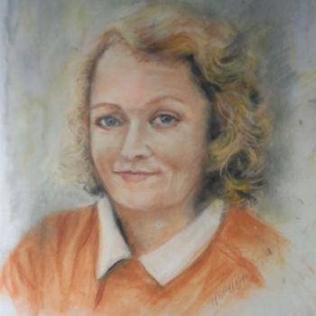 「portrait-irl-1.jpg」というタイトルの絵画 Marie-Lise Courtelによって, オリジナルのアートワーク