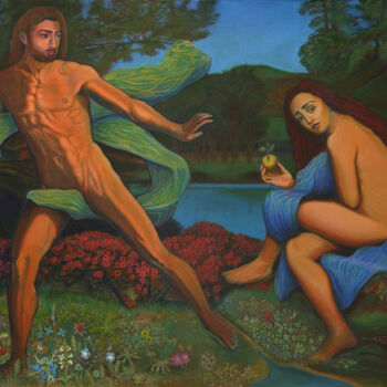 Adam and Eve - The Forbidden Fruit