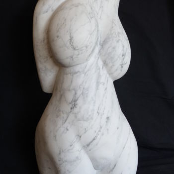 Sculptuur getiteld "belles-prom-1.jpg" door Denis Pugnere, Origineel Kunstwerk