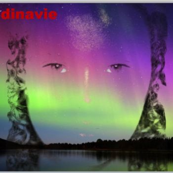 Arts numériques intitulée "scandinavie.jpg" par Morad, Œuvre d'art originale, Photo montage