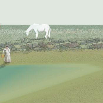 Arts numériques intitulée "Environnement et dé…" par Morad, Œuvre d'art originale, Peinture numérique