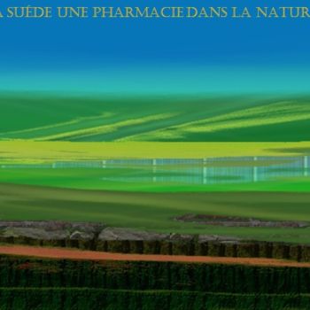 Digitale Kunst mit dem Titel "Environnement et dé…" von Morad, Original-Kunstwerk