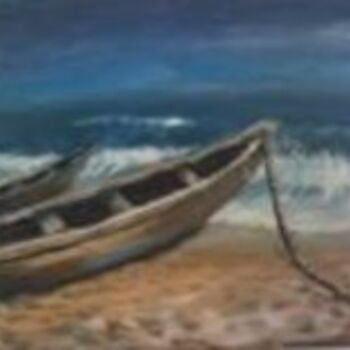 Pintura intitulada "SEASCAPE" por D4rtey, Obras de arte originais