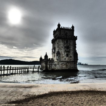 Photography titled "Castelo" by Samir Daadoua, Original Artwork