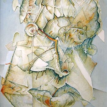 Pittura intitolato "No Title" da Waldemar Miroslaw Dabrowski, Opera d'arte originale, Altro