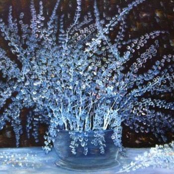 Malarstwo zatytułowany „gece çiçeği” autorstwa Fotoressam, Oryginalna praca
