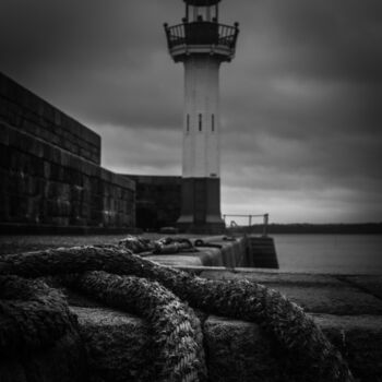 摄影 标题为“Le phare” 由Dacko Photography, 原创艺术品, 数码摄影