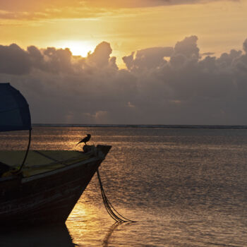 Fotografia intitolato "The boat" da Dacko Photography, Opera d'arte originale, Fotografia digitale