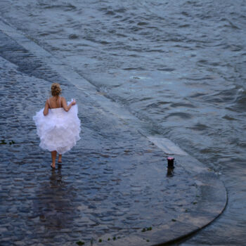 Фотография под названием "The bride..." - Dacko Photography, Подлинное произведение искусства, Цифровая фотография